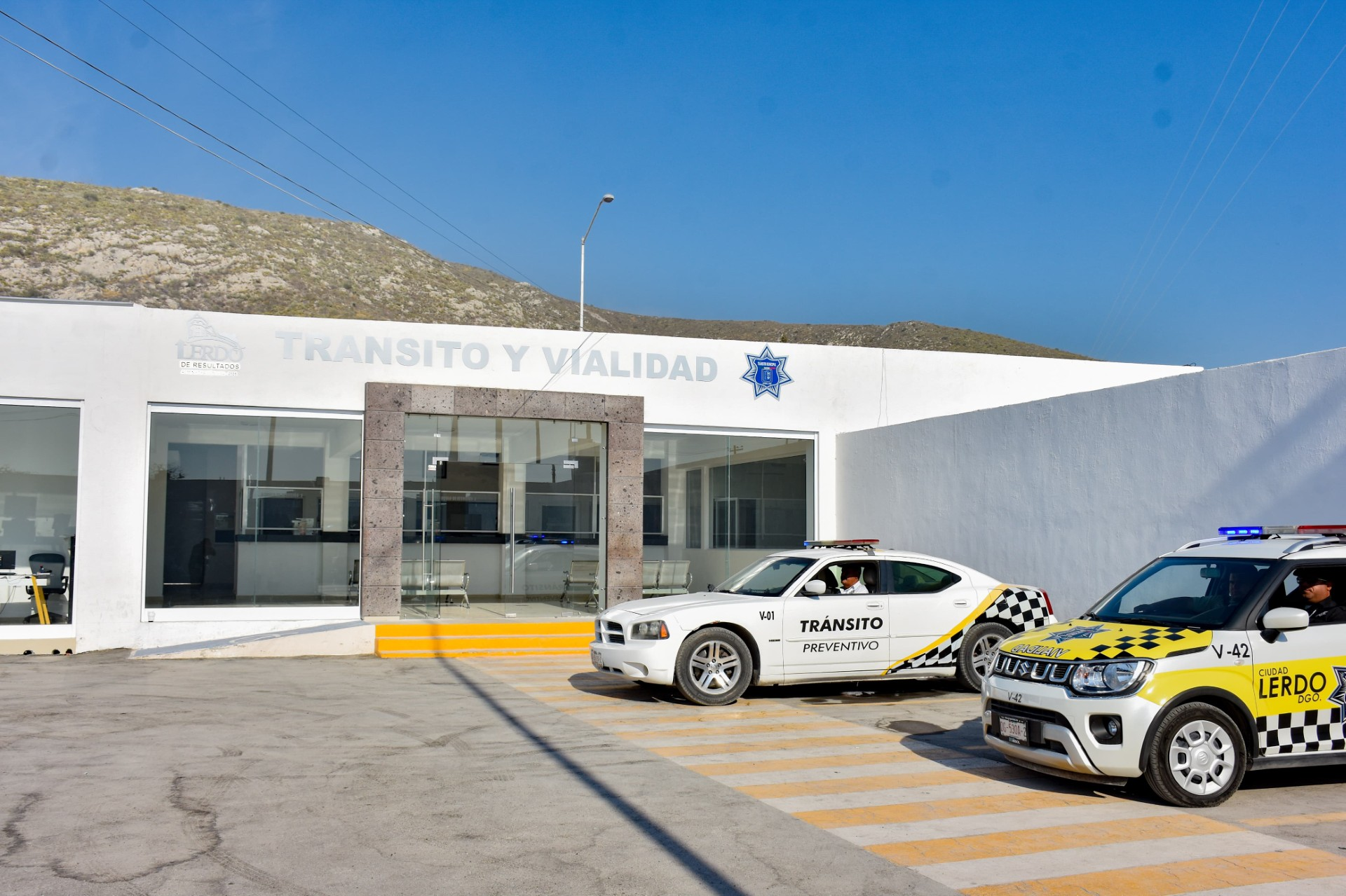  Lerdo OFICINAS DE TR NSITO Y VIALIDAD ZONALIMITROFE CBNR
