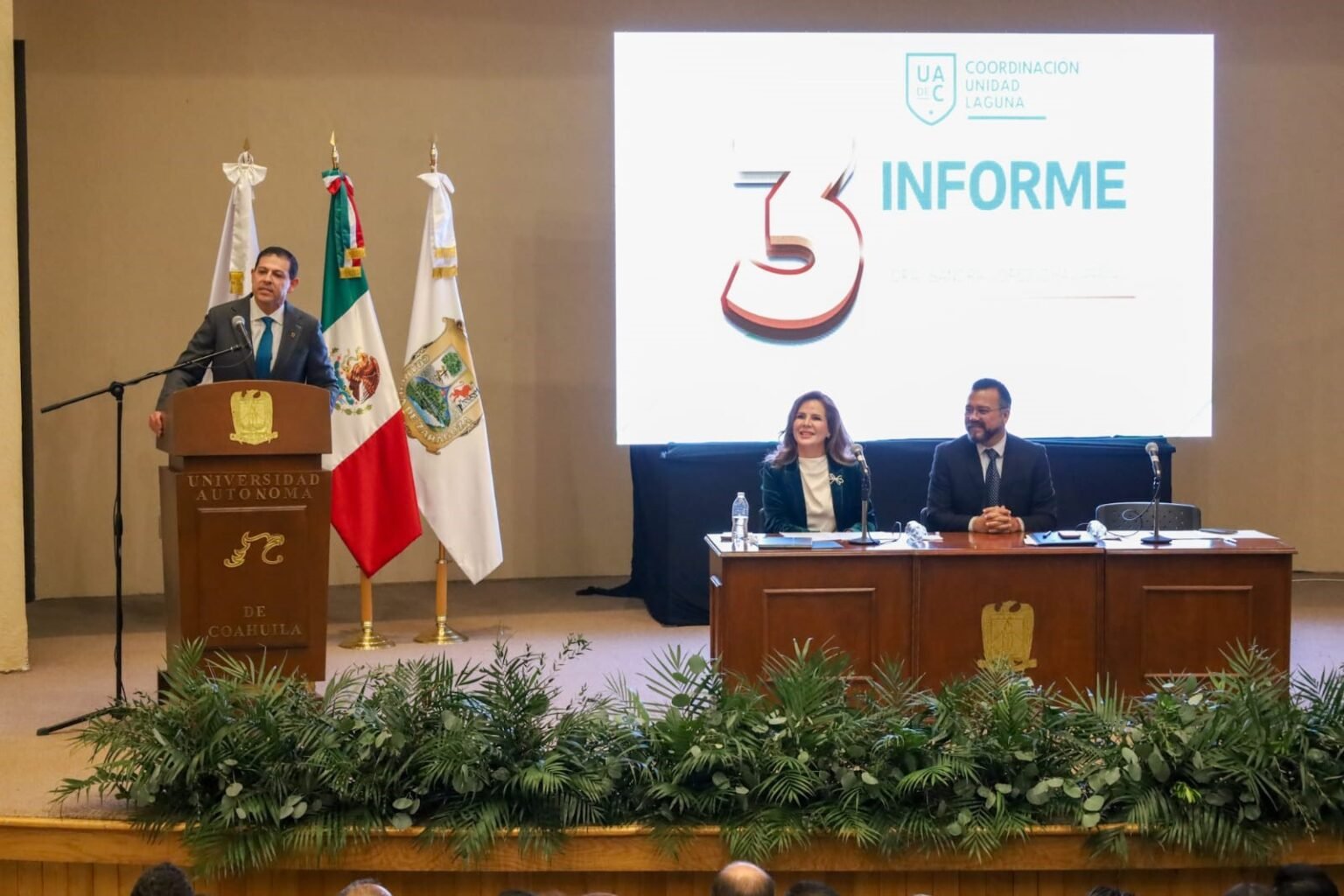 #UAdeC. Rinde Tercer Informe de Actividades la Coordinadora de la UAdeC ...