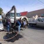 #GP. Basura tapa drenajes: Sideapa atiende más de 10,500 reportes en Gómez Palacio*