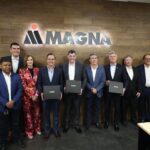 #Coahuila. MANOLO FORTALECE LAZOS CON EL EMBAJADOR Y EL MINISTRO DE COMERCIO DE CANADÁ