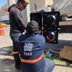 #Torreón. Continúa la modernización de semáforos en la ciudad con tecnología LED