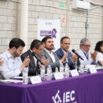 #Torreón. Firma IEC convenios con CLIP y CANACO Torreón