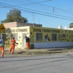 #Torreón. Servicios Públicos realiza jornada de limpieza en el cuarto cuadro de Torreón