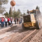 #Durango. Más de 21 MDP en obras y acciones para Guadalupe Victoria: Esteban inicia pavimentación hidráulica en Calixto Contreras*