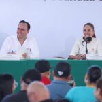 #Coahuila. CONMEMORAN PRESIDENTA Y GOBERNADOR 20 ANIVERSARIO DE PASTA DE CONCHOS