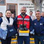 #Lerdo. FORTALECE SUSY TORRECILLAS A SEGURIDAD PÚBLICA, VIALIDAD, POLICÍA AMBIENTAL Y SINDICALIZADOS