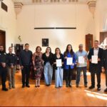 #Lerdo. SUSY TORRECILLAS Y LA INICIATIVA PRIVADA ENTREGAN 5 MOTOCICLETAS A ÁREAS OPERATIVAS*