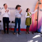 #Durango. Con 22 millones de pesos, Esteban mejora el abasto de agua, la seguridad e infraestructura en Simón Bolívar*