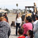 #Coahuila. Cumple PRI Saltillo compromiso con vecinos de la colonia Zaragoza