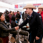 #Durango. En su gira por los 39 municipios, familias de Vicente Guerrero destacan apoyos en agua, seguridad y certeza jurídica que entregó Esteban Villegas*