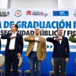 #Torreón. Entregan constancias a cadetes en la Graduación Interinstitucional de la Fiscalía General del Estado y de la Secretaría de Seguridad Pública