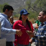 #Lerdo. SUSY TORRECILLAS ANUNCIA MEJORAS EN PRIMARIA EJIDO LA LUZ*