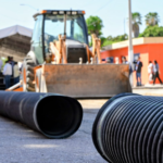 #GP. Con el apoyo de la Presidenta Sheinbaum y del Gobernador Esteban Villegas, vamos a lograr la renovación total de drenaje y alcantarillado de Gómez: Betzabé*