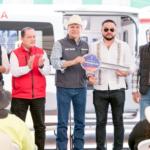 #Durango. Hasta la sierra alta de Durango, el gobernador Esteban lleva obras de agua, drenaje, pavimentación y equipamiento a Guanaceví*