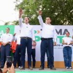 #Coahuila. Acompañan miles a Memo Ruiz en su registro por el Distrito 02