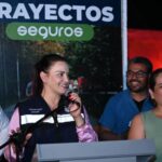 #Lerdo. ILUMINAN CALZADA VILLA JARDÍN COMO ‘TRAYECTO SEGURO’ EN LERDO