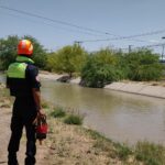 Protección Civil atiende reportes de jóvenes introduciéndose a los canales de riego; llaman a la población a evitar ponerse en riesgo