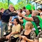 #Torreón. Román Alberto Cepeda González entrega techumbre y rehabilitación de cancha en Villa California