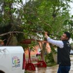 #Lerdo. ACTIVAN PLAN DN-III-E EN LERDO TRAS AFECTACIONES POR GRANIZADA Y TORMENTA*