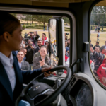 #Durango. Gobernador Esteban destaca caso de éxito: Ofelia Almaraz, egresada del CECyTE con potencial de generar hasta 50 mil pesos mensuales con su tractocamión*