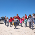 #Durango. Marisol Rosso celebra el Día del Niño con el Bebeleche Móvil en El Ojito de Camellones, donde nunca había llegado*