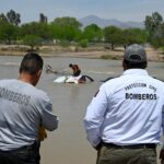 #Lerdo. ATIENDE PROTECCIÓN CIVIL CAÍDA DE CAMIONETA AL INTERIOR DEL RÍO NAZAS EN VILLA JUÁREZ*