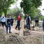 #Lerdo. AVANZAN ACCIONES DE LIMPIEZA EN VIVERO LAS AURAS Y DESNIVEL FRANCISCO SARABIA*