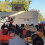 Betzabé llama a votar el Presupuesto Participativo: “la gente decide en qué se invierte”*