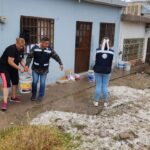 #Lerdo. SAPAL GARANTIZA OPERACIÓN DEL DRENAJE Y REFUERZA ATENCIÓN A VIVIENDAS AFECTADAS POR LLUVIA Y GRANIZO*