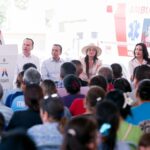 #Durango. Esteban y Susy cumplen a Lerdo con la entrega de las nuevas calles Guadalupe Victoria y Durango, además de obras de agua, drenaje y ambulancia*