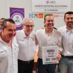 #Coahuila. Felipe González Miranda se registra como candidato a diputado local por el distrito 10 en Coahuila