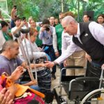 #Torreón. Román Alberto Cepeda González entrega techumbre en el ejido La Palma