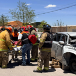 #Durango. Elementos de corporaciones de emergencia participan en capacitación regional para atender accidentes vehiculares y salvar vidas*