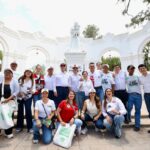 #Campañas. Mercados se pintan de tricolor con recorridos de candidatas priistas