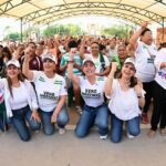 #Campañas. EX LEGISLADORAS RESPALDAN A VERO MARTÍNEZ Y SU COMPROMISO CON LAS MUJERES