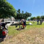 #Torreón. Fortalecen acciones de rehabilitación de espacios públicos y mantenimiento en áreas verdes