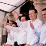#Durango. Más y mejores empleos, la mejor forma de homenajearlos: Gobernador Esteban reconoce a trabajadores duranguenses*