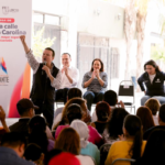 #Durango. Gobernador Esteban anuncia pavimentación de 200 calles para Gómez Palacio y Lerdo; entrega calle nueva esperada por años por las familias*