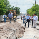 #GP. *Betzabé Martínez supervisa obras de SIDEAPA y exige trabajos de calidad para Gómez Palacio*
