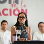 #GP. Confianza de Betzabé Martínez en que congreso estatal se sume al rescate del drenaje en GP*