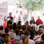 #Durango. Con la meta de 200 calles para La Laguna, Esteban y Betzabé inician rehabilitación de vialidades en Gómez Palacio*