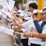 #Campañas. Matamoros brinda respaldo a Sol María Luna con crucero de apoyo