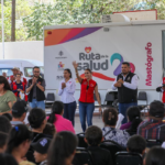 #Durango. Con Marisol Rosso, la Ruta de la Salud acerca sus 14 servicios a Otáez