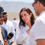 #GP. Betzabé Martínez se suma entusiasta a dar la bienvenida a Fermachem*