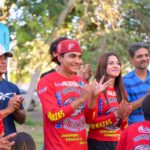 #Lerdo. SUSY TORRECILLAS CONTINÚA FORTALECIENDO EL DEPORTE EN EL MUNICIPIO; VISITA DOMOS DEL SECTOR RURAL DE LERDO*