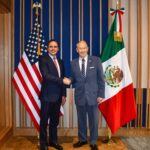 #Coahuila. FORTALECE MANOLO LAZOS DE AMISTAD CON EL EMBAJADOR DE ESTADOS UNIDOS