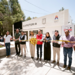 #Durnago. Estudiantes del CBTA 3 estrenan aulas, cafetería, canchas y puente peatonal; cumplen promesa Esteban y Toño con nuevas instalaciones*