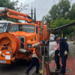 #Lerdo. SAPAL REFUERZA ACCIONES PREVENTIVAS DE LIMPIEZA Y DESAZOLVE ANTE LAS LLUVIAS REGISTRADAS EN EL MUNICIPIO*