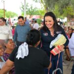#Lerdo. PRESIDENTA CUMPLE COMPROMISO CON POBLADORES DEL EJIDO 21 DE MARZO; INICIA REHABILITACIÓN DE LA PLAZA PRINCIPAL*