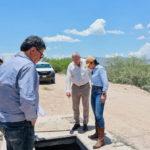 #GP. Advierte Betzabé Martínez que habrá consecuencias por el robo de agua y daños a la infraestructura*